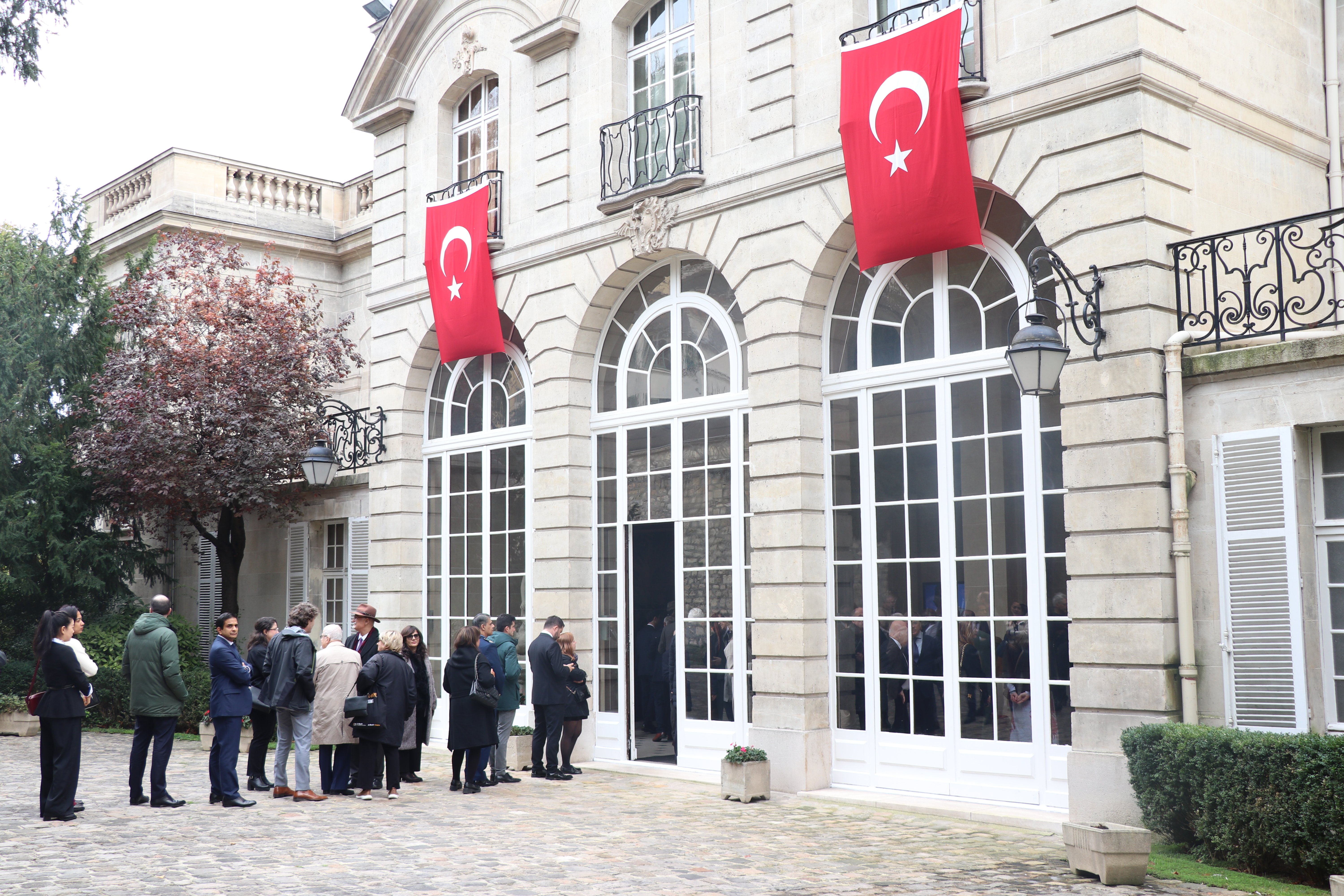 Fransa ve Avusturya'da Cumhuriyet'in 102. Yılı Coşkuyla Kutlandı