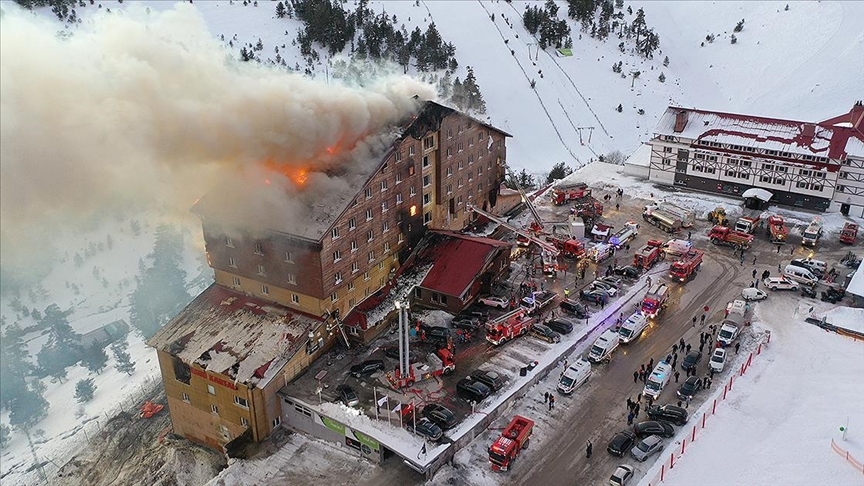 Grand Kartal Otel Yangını: Gültekin'den Adalet Çağrısı