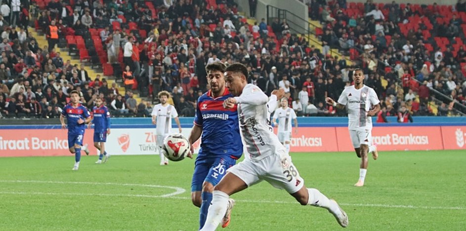 Ziraat Türkiye Kupasın'da 3. Turda Gaziantep FK Galibiyetle Yükseldi