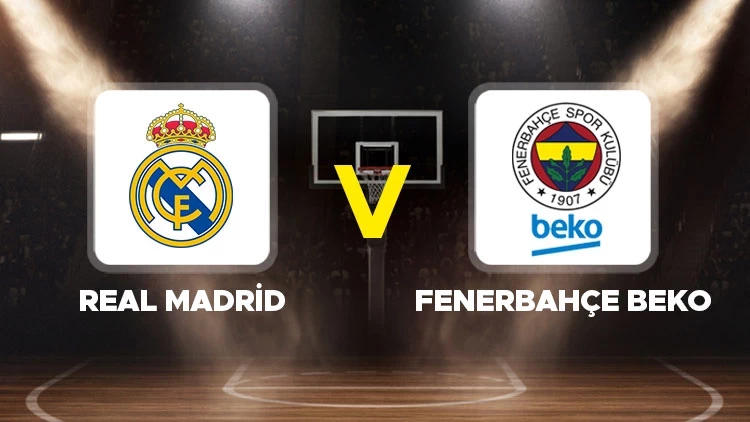 Fenerbahçe Beko Madrid Deplasmanında Galibiyet İçin Sahaya Çıkıyor