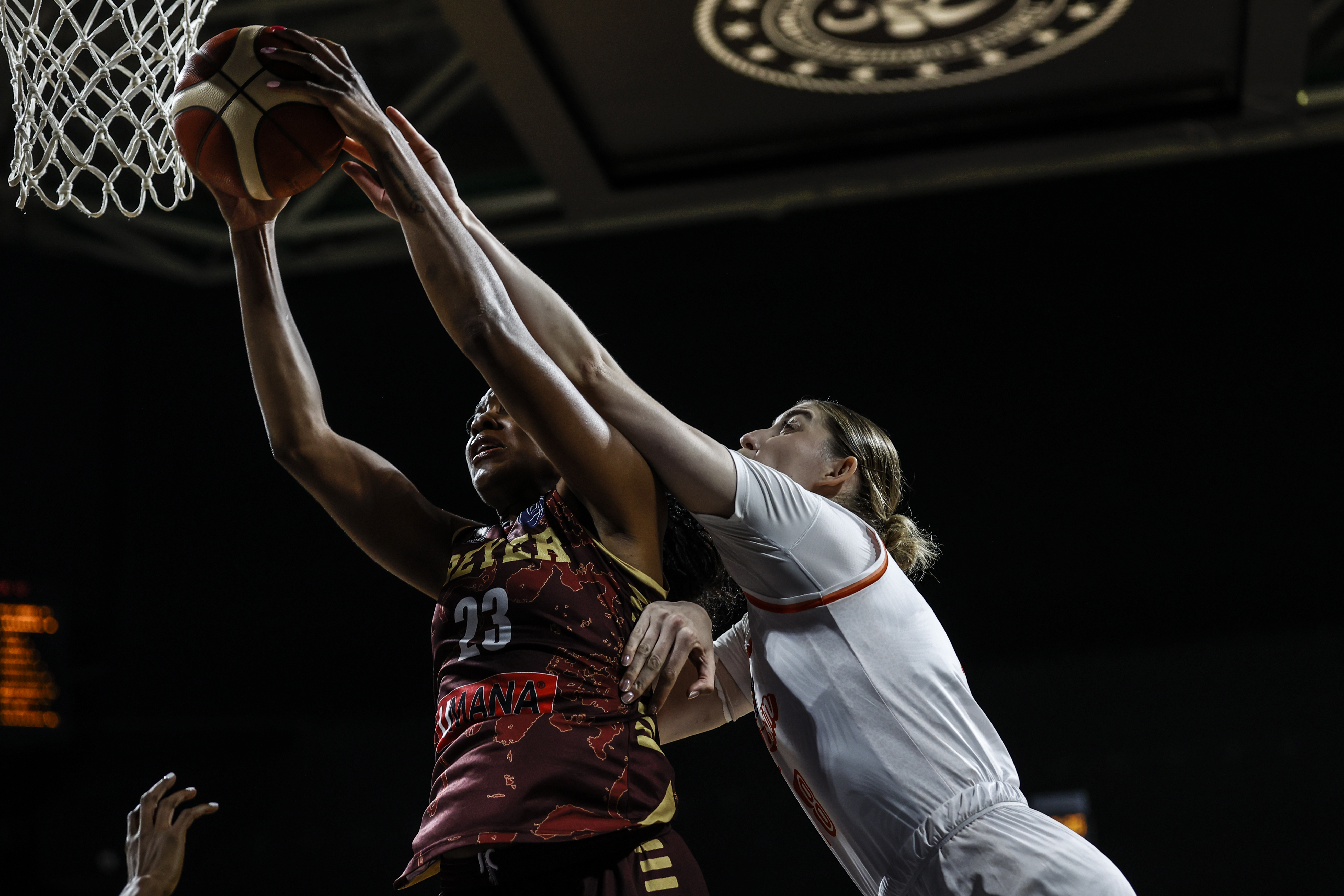 Mersin, FIBA Kadınlar Avrupa Ligi'nde İlk Galibiyetini Aldı