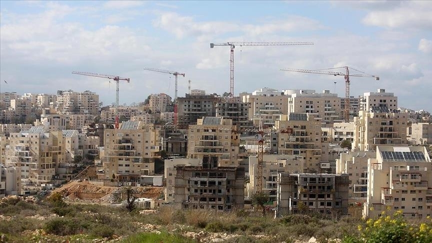 İsrail, Batı Şeria'da 1973 yeni yasa dışı konut onaylıyor