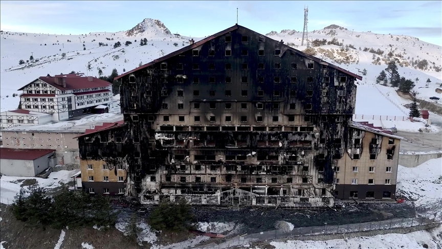 Bolu'daki Grand Kartal Otel yangını davasında karar açıklandı