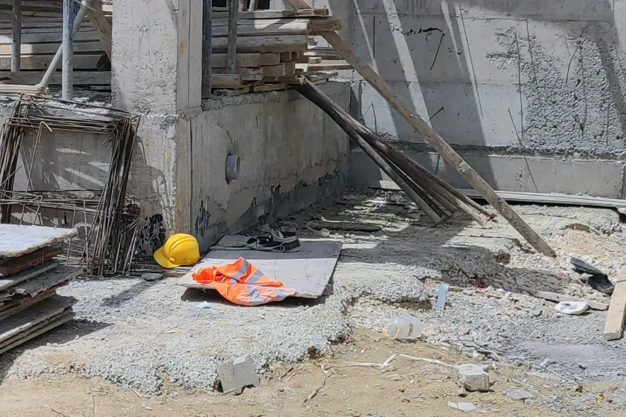 Giresun Dereli'de İnşaat İskelesinden Düşen İşçi Hayatını Kaybetti