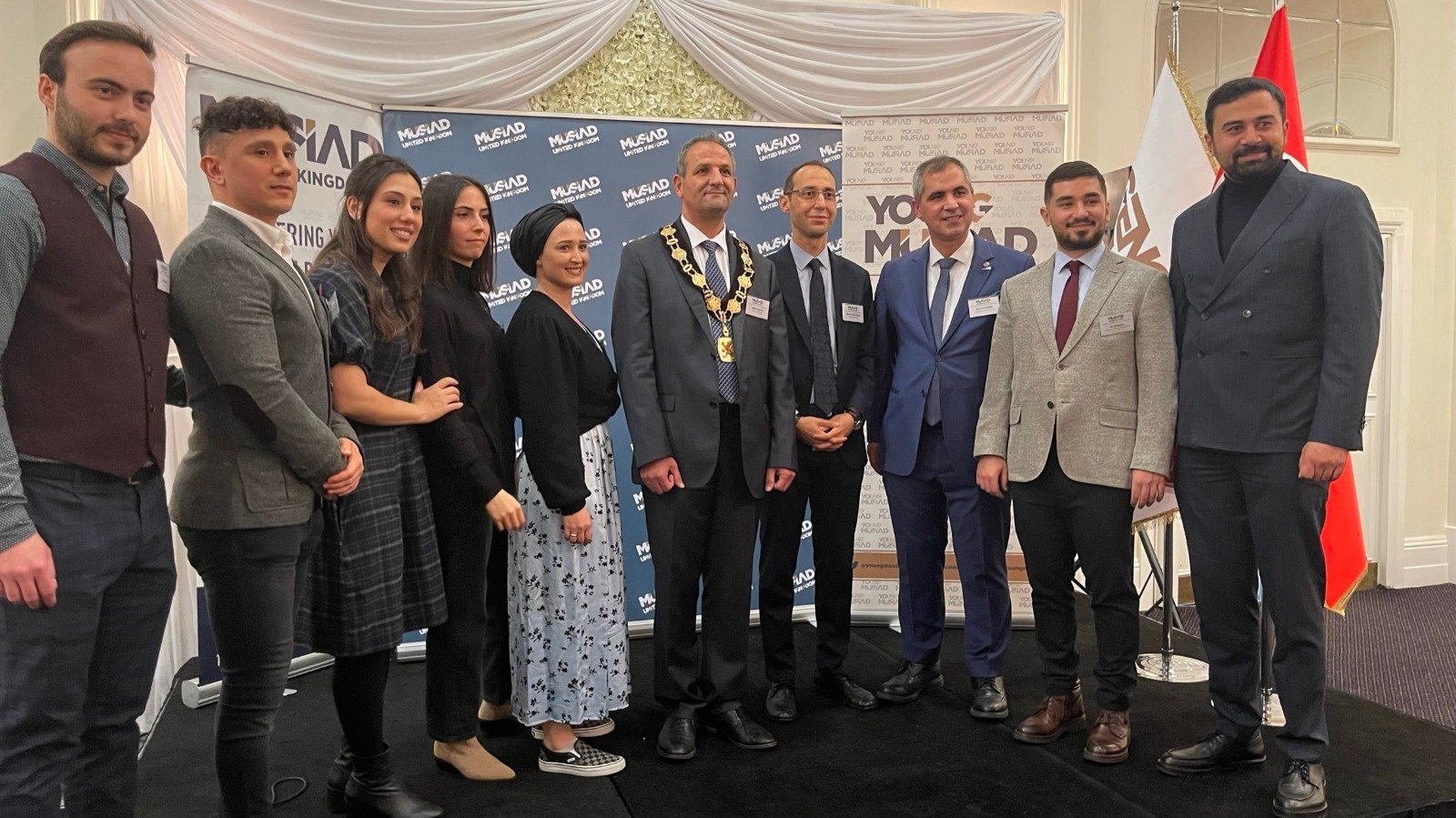 MÜSİAD UK, Birmingham'da Türkiye-İngiltere İş Dünyasını Buluşturdu