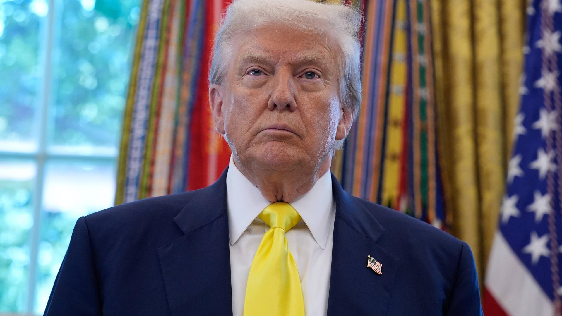 Trump'dan Nükleer Test Açıklaması: Onlar Yapıyorsa Biz de Yapacağız
