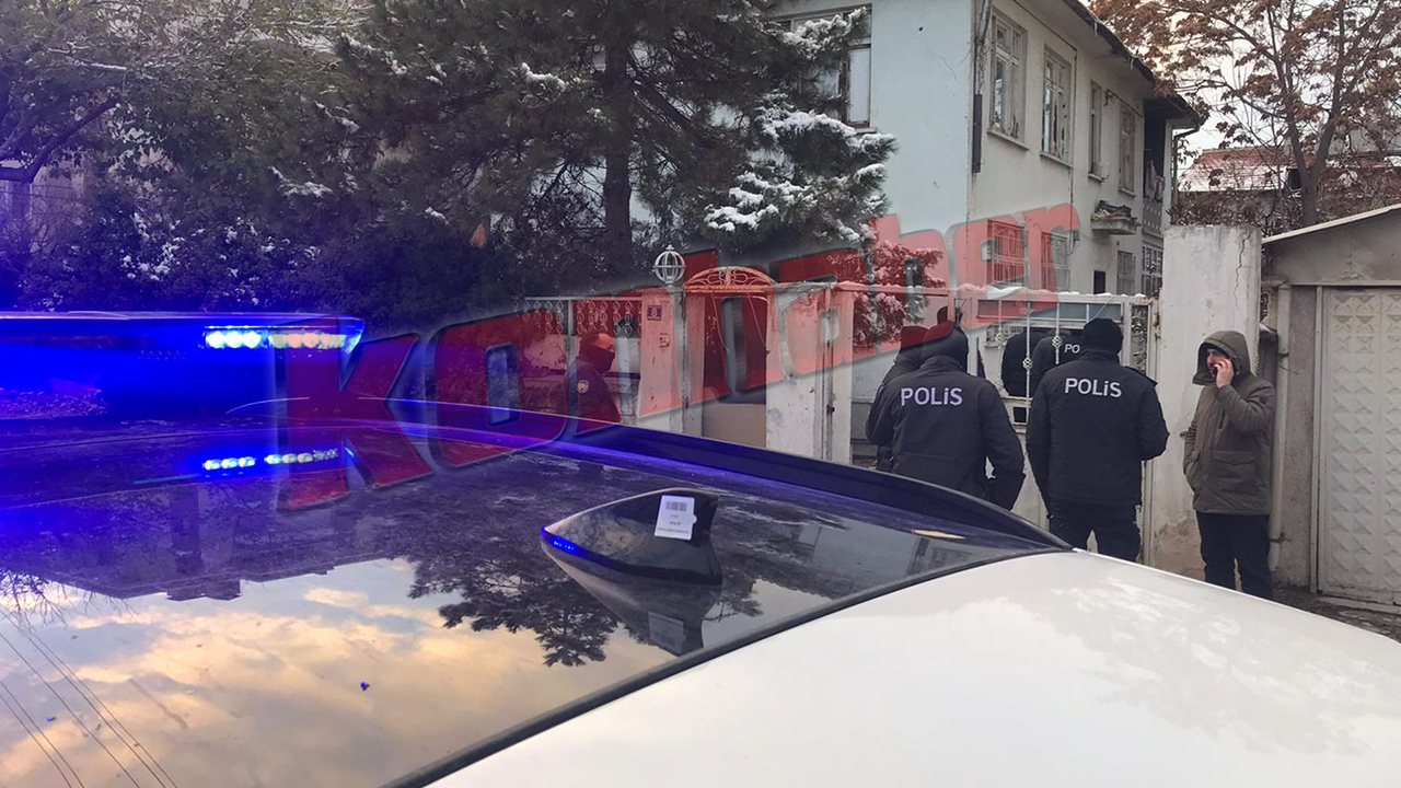 Konya'da Balık Hali'nde Silahlı Kavga: 1 Yaralı
