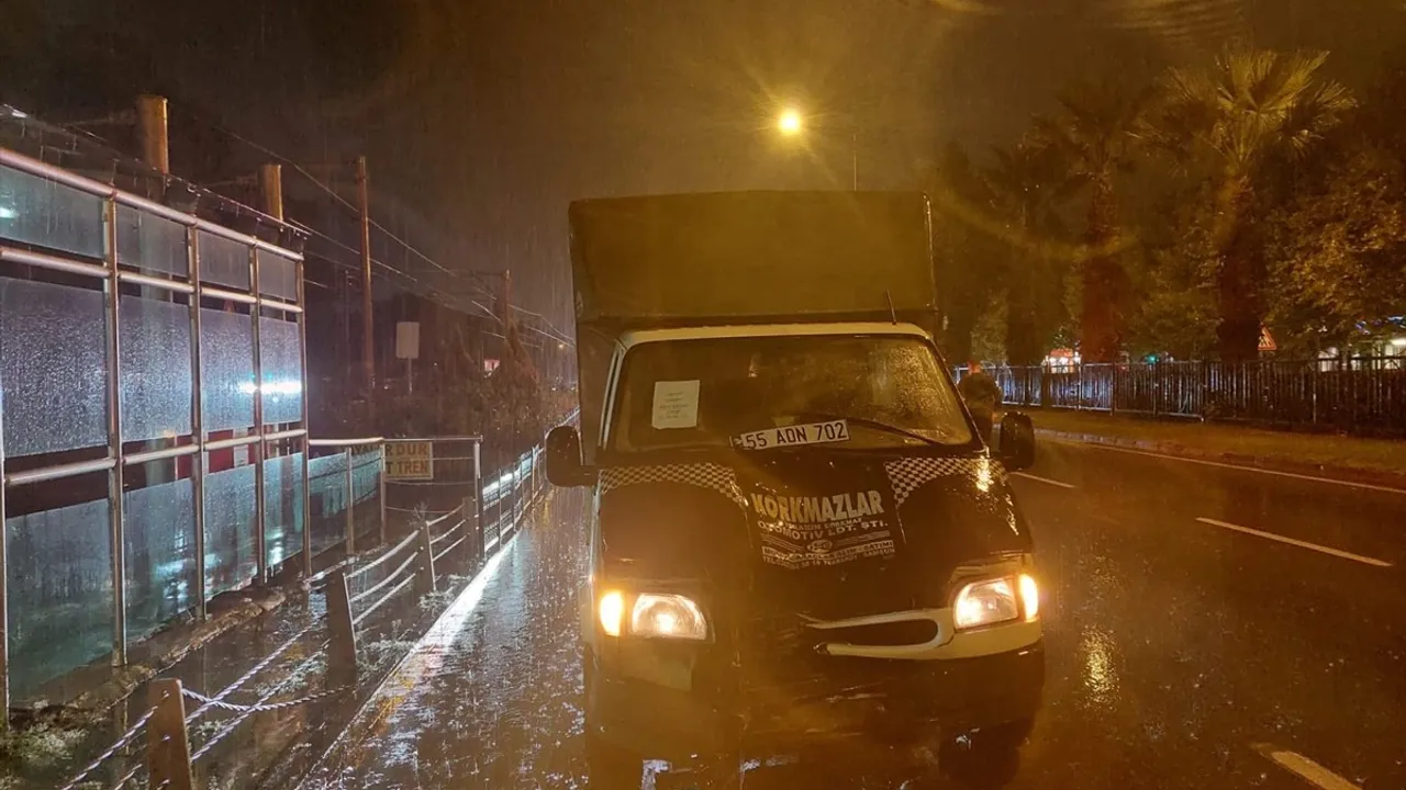 Samsun Bafra'da İki Yayanın Hayatını Kaybettiği Kazada Sürücü Tutuklandı