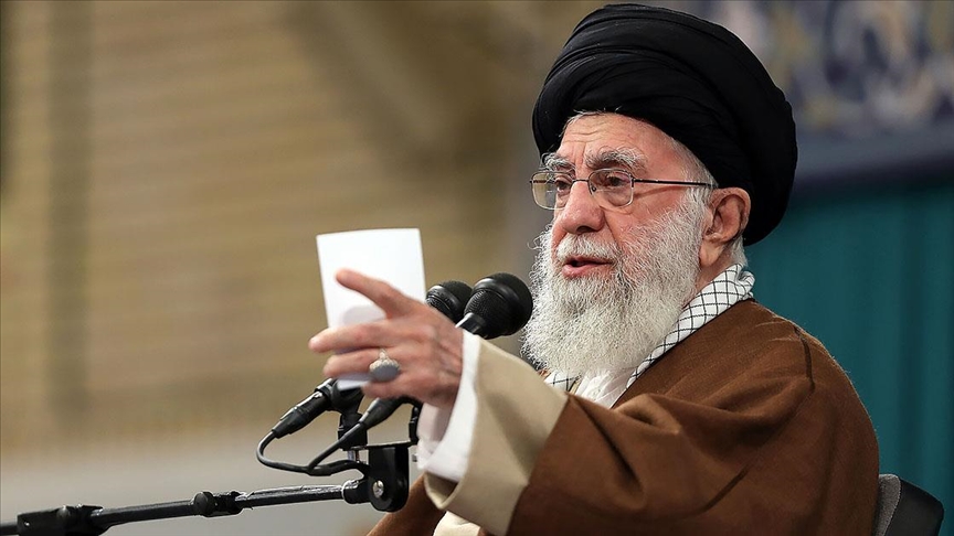 İran Lideri Hamaney: ABD, İsrail'e destek verdiği sürece işbirliği mümkün değil