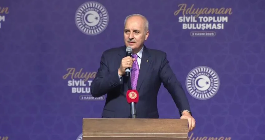 TBMM Başkanı Kurtulmuş Adıyaman 'Sivil Toplum Buluşması'nda Açıklamalarda Bulundu