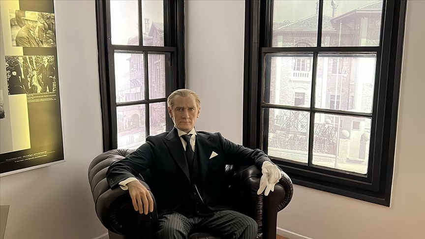 Selanik Atatürk Evi 10 Kasım 2025'te Ziyarete Açılıyor