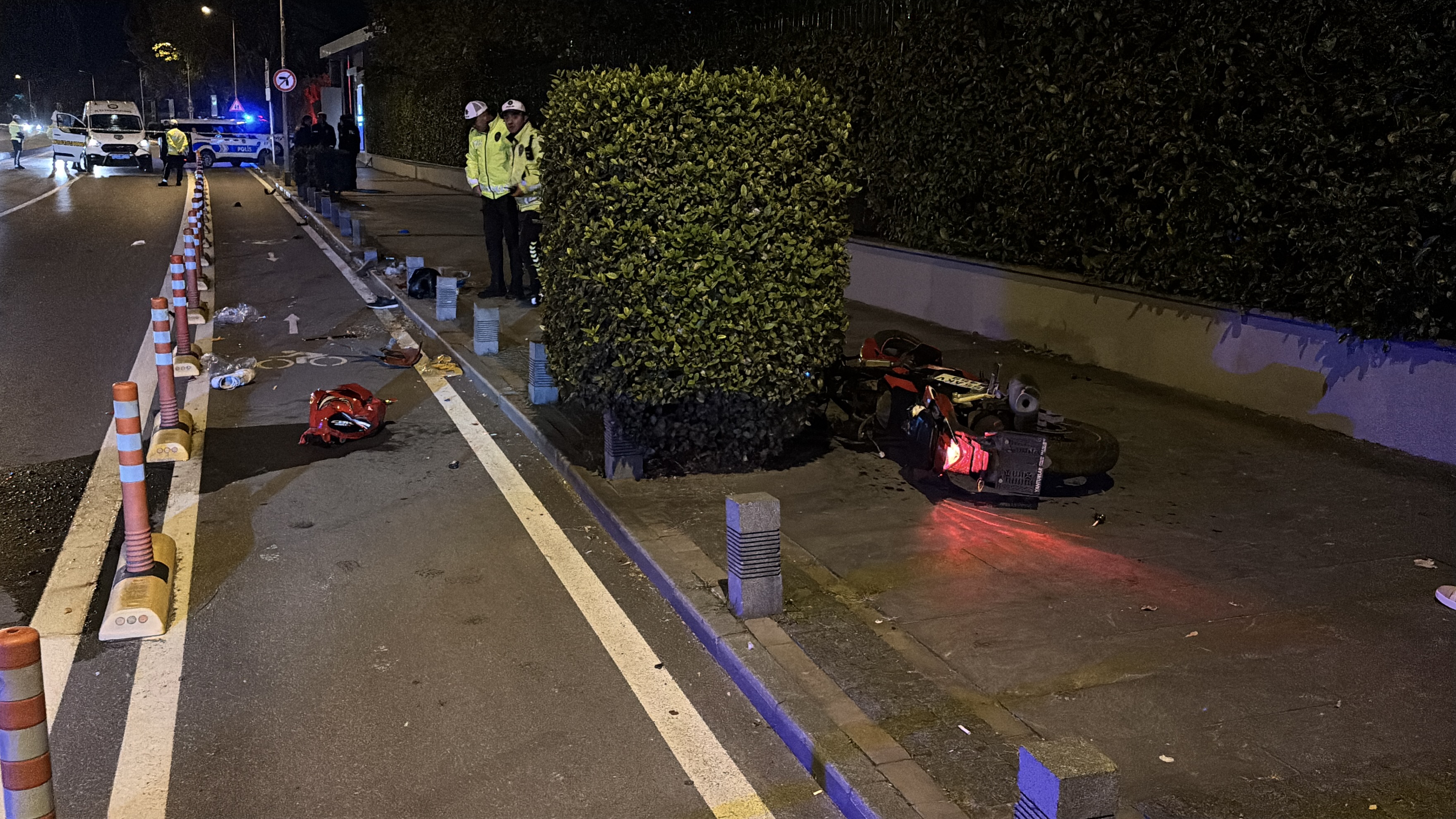 Samsun İlkadım'da Motosiklet Kazası: 3 Yaralı