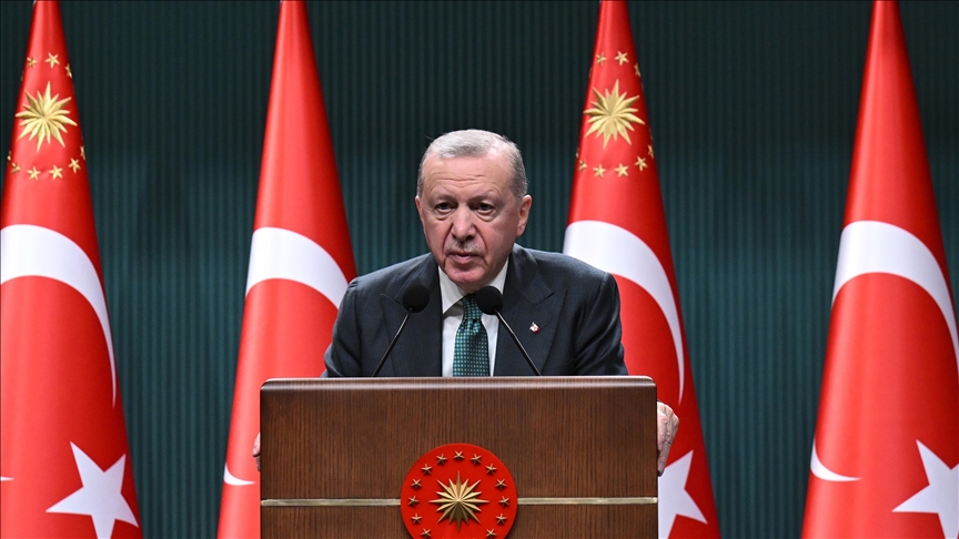 Erdoğan: Cumhuriyetimizin ikinci asrını Türkiye Yüzyılı yapacağız