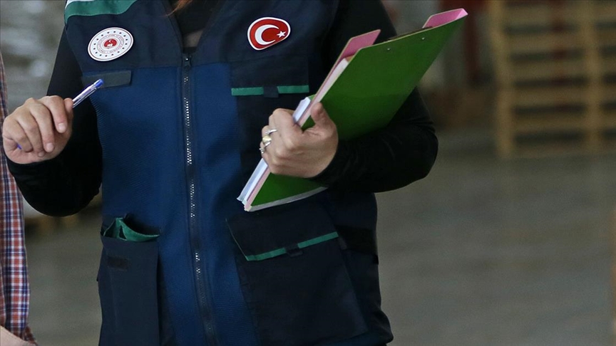 Mersin'de haksız fiyat artışı denetiminde 313 bin lira ceza kesildi