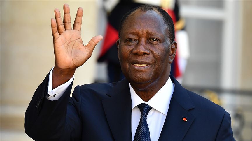 Fildişi Sahili Cumhurbaşkanı Ouattara Dördüncü Kez Seçildi