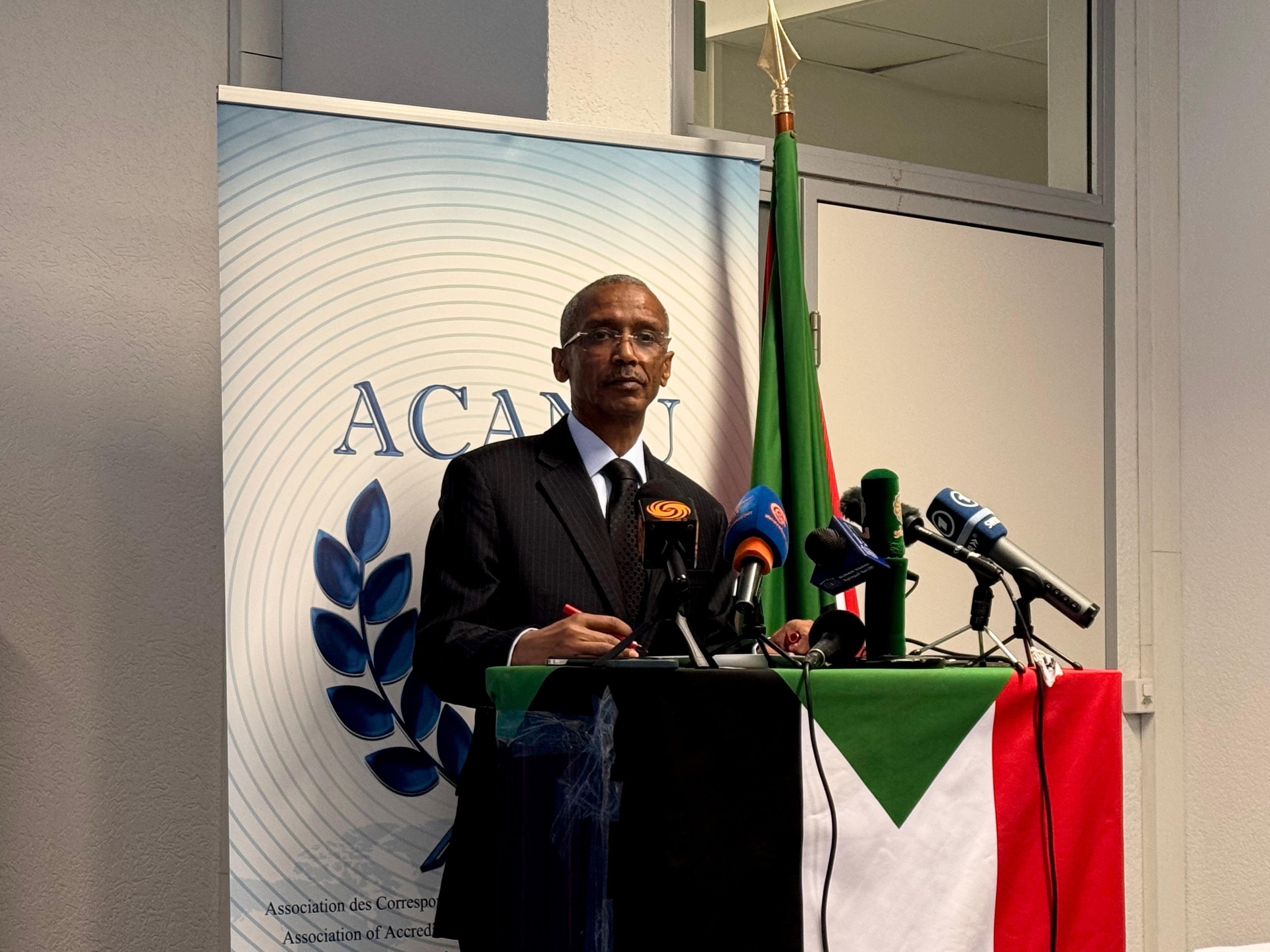 Sudanlı Büyükelçi: 'HDK Faşir'de Soykırım Yapıyor'