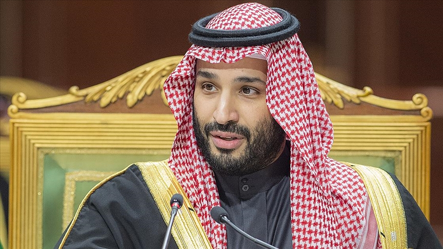 Veliaht Prens Muhammed bin Selman'dan Filistin'e Destek Mesajı