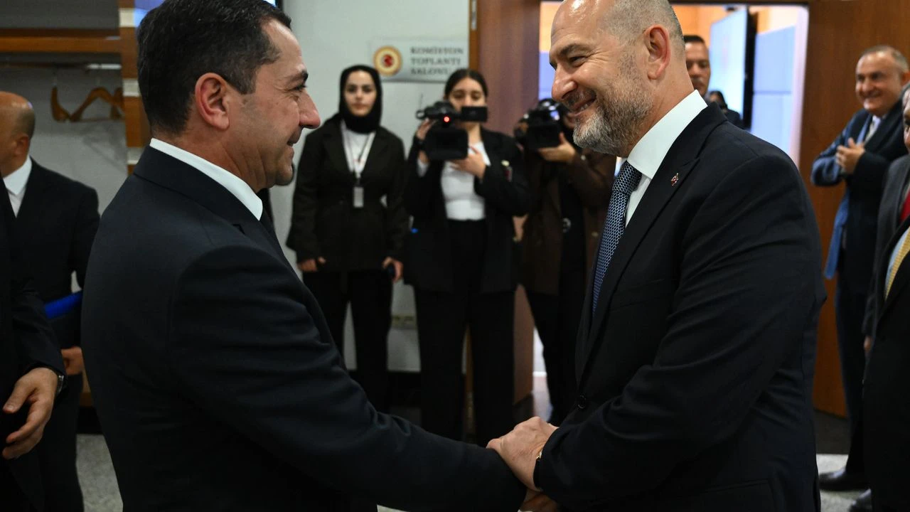 TBMM İçişleri Komisyonu Başkanı Süleyman Soylu, Gürcistan Heyetini Kabul Etti