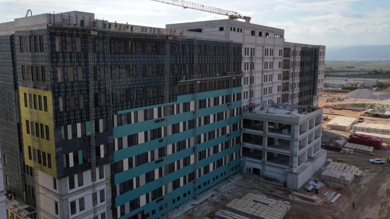 Aydın Şehir Hastanesi Aralık Ayında Hizmete Açılıyor