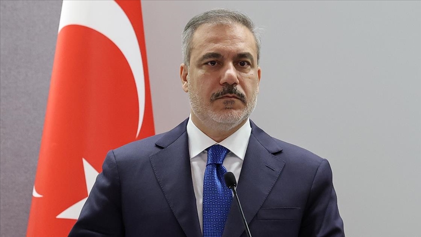 Dışişleri Bakanı Hakan Fidan Finlandiya Parlamentosu'nda Konuştu