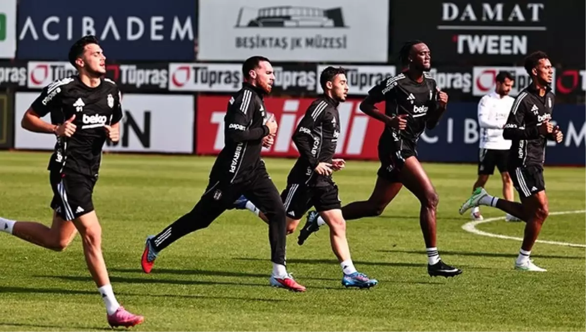 Antalyaspor, Beşiktaş Maçı Hazırlıklarına Başladı