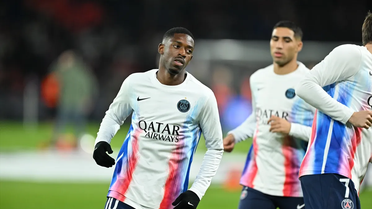 PSG'de Sakatlık Şoku: Hakimi, Dembele ve Mendes Sahalardan Uzak Kalacak