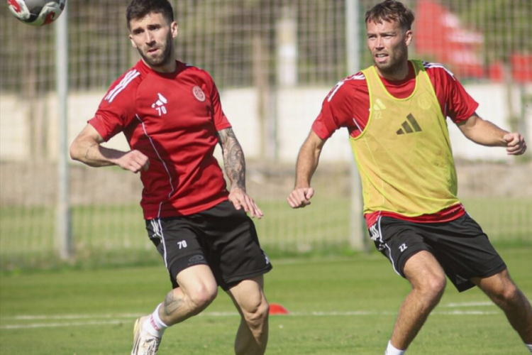 Antalyaspor, Beşiktaş Maçı Hazırlıklarını Sürdürüyor