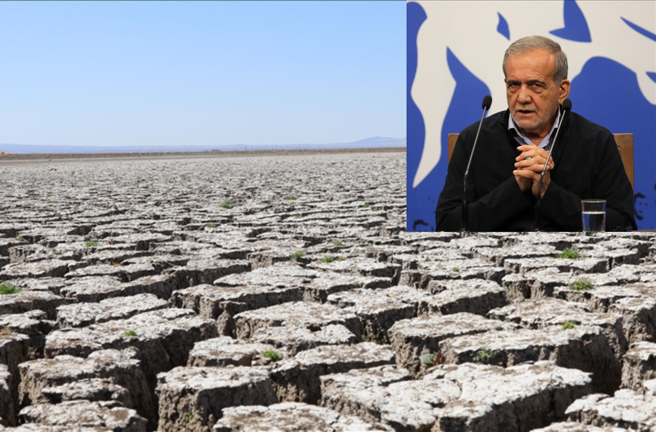 İran Cumhurbaşkanı Pezeşkiyan: 'Yağmur yağmazsa suyumuz kalmayacak ve Tahran'ı boşaltmak zorunda kalacağız'