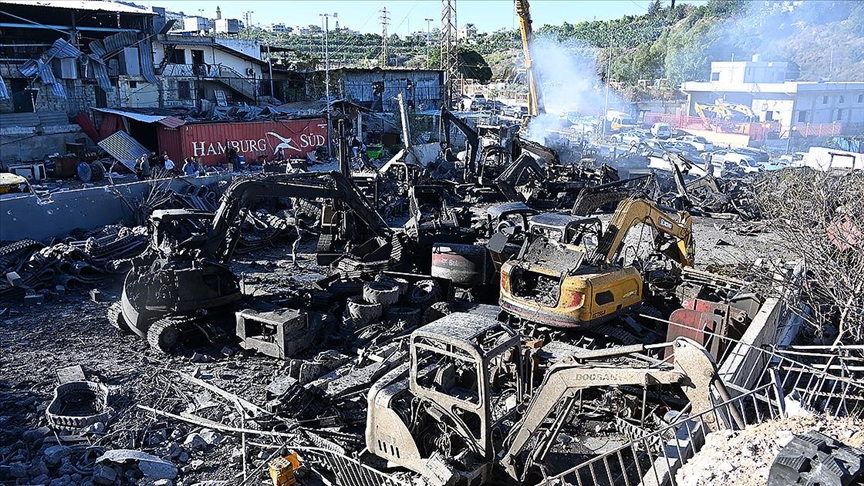 Tahran'dan İsrail'e sert tepki: Lübnan saldırılarını durdurun