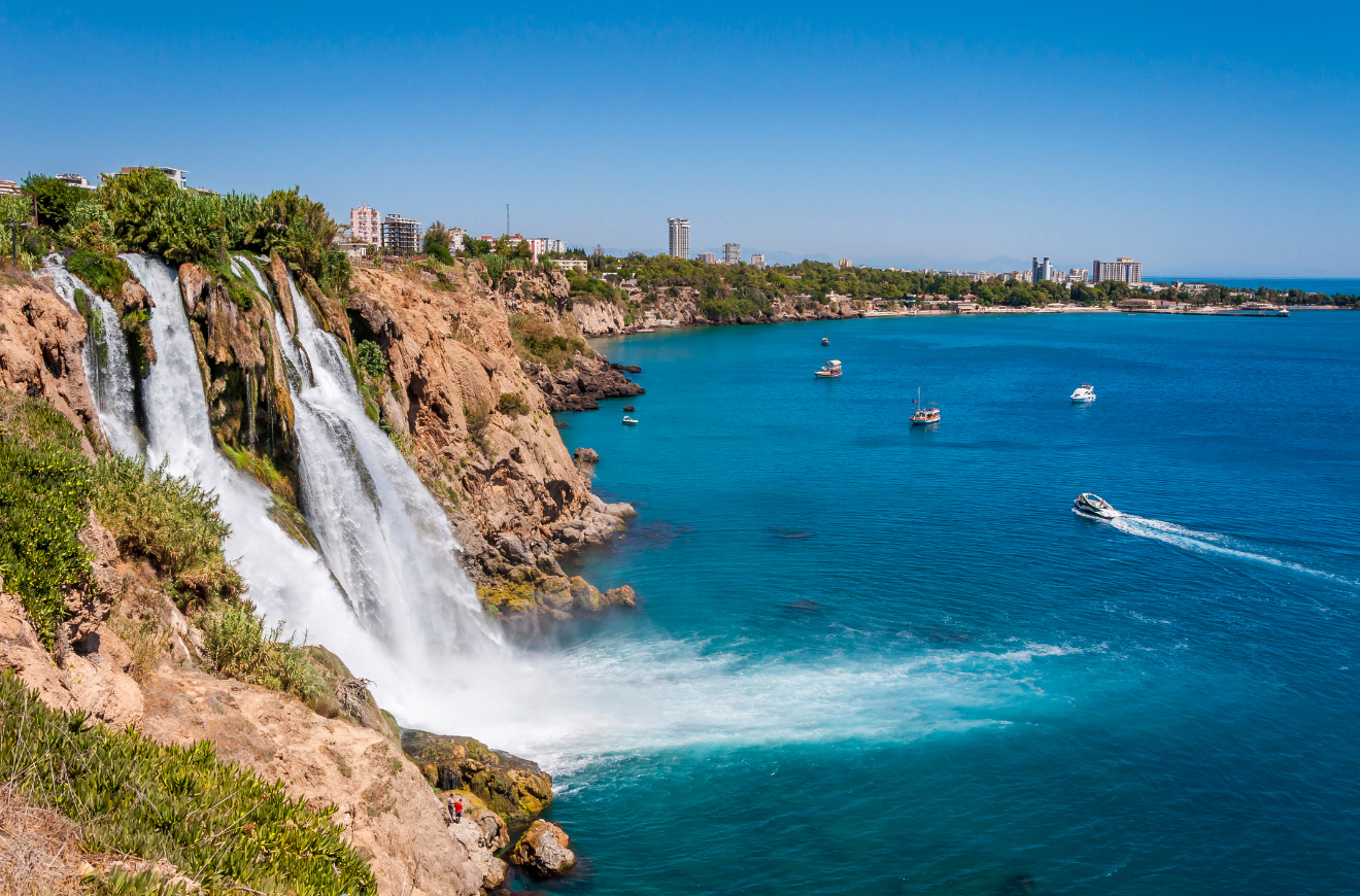 Antalya turizmde rekor kırdı!