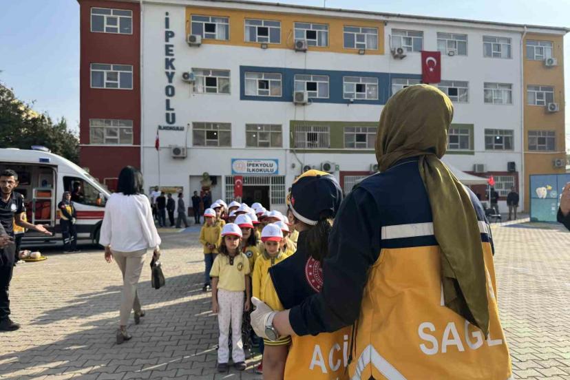 Mardin'de 'Sağlıklı Çocuk, Sağlıklı Gelecek' Etkinliği Düzenlendi