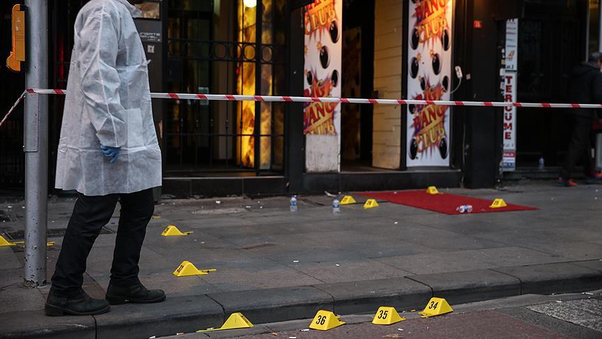 Beyoğlu'nda silahlı kavga: 2 kişi yaralandı