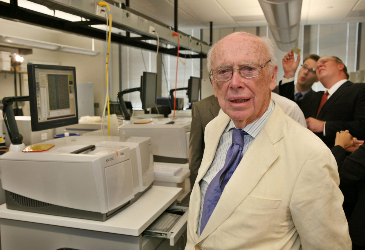 DNA'nın Yapısını Keşfeden James Watson Hayatını Kaybetti