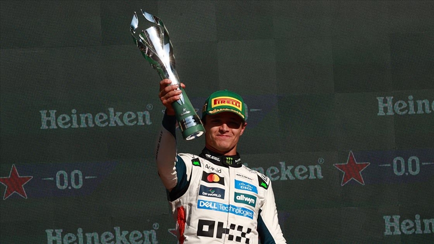 Formula 1 Brezilya Grand Prix'sinde Pole Pozisyonu Lando Norris'in