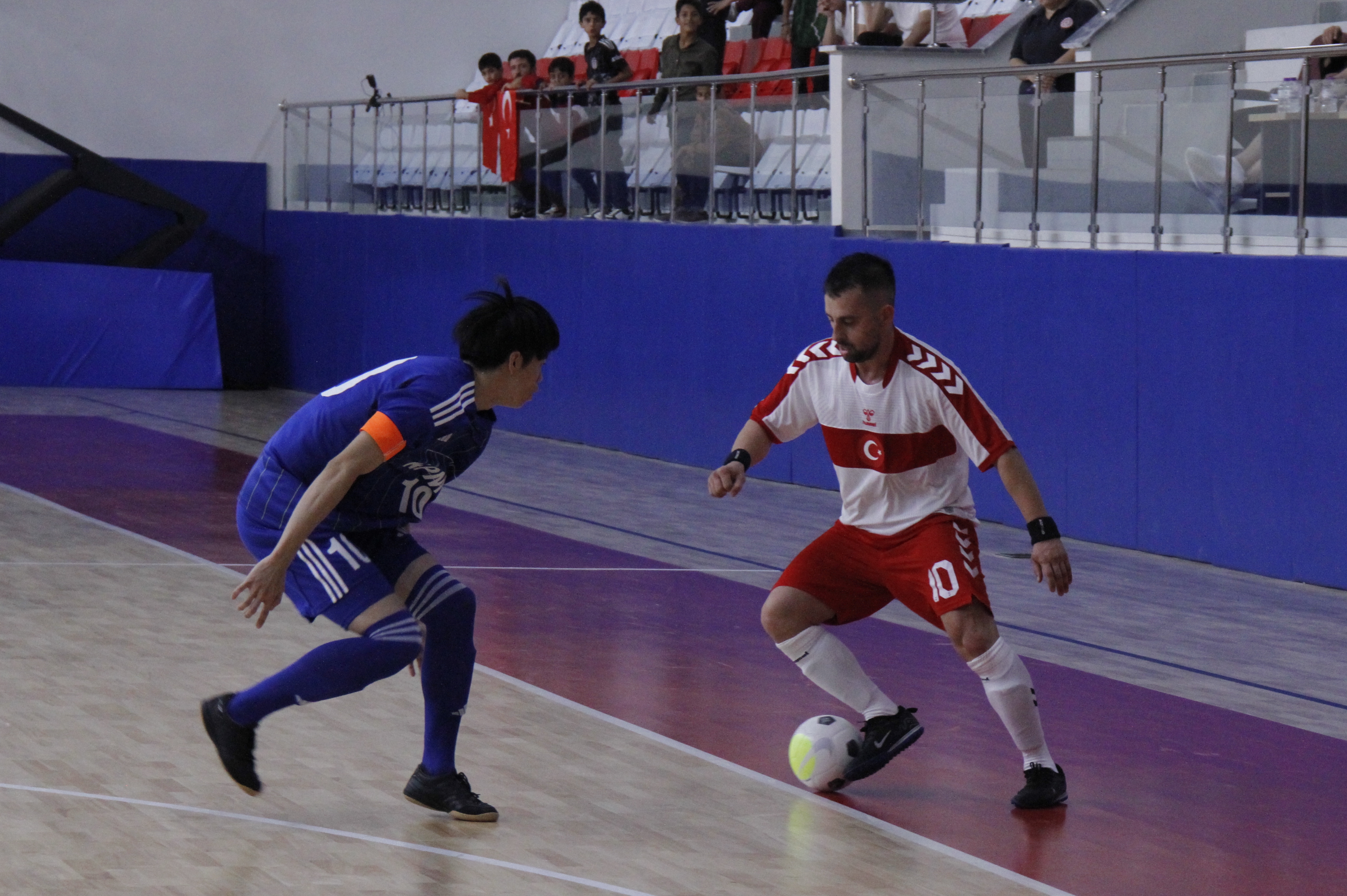 Kısmi Görme Engelliler Futsal Dünya Şampiyonası, Antalya'da başladı
