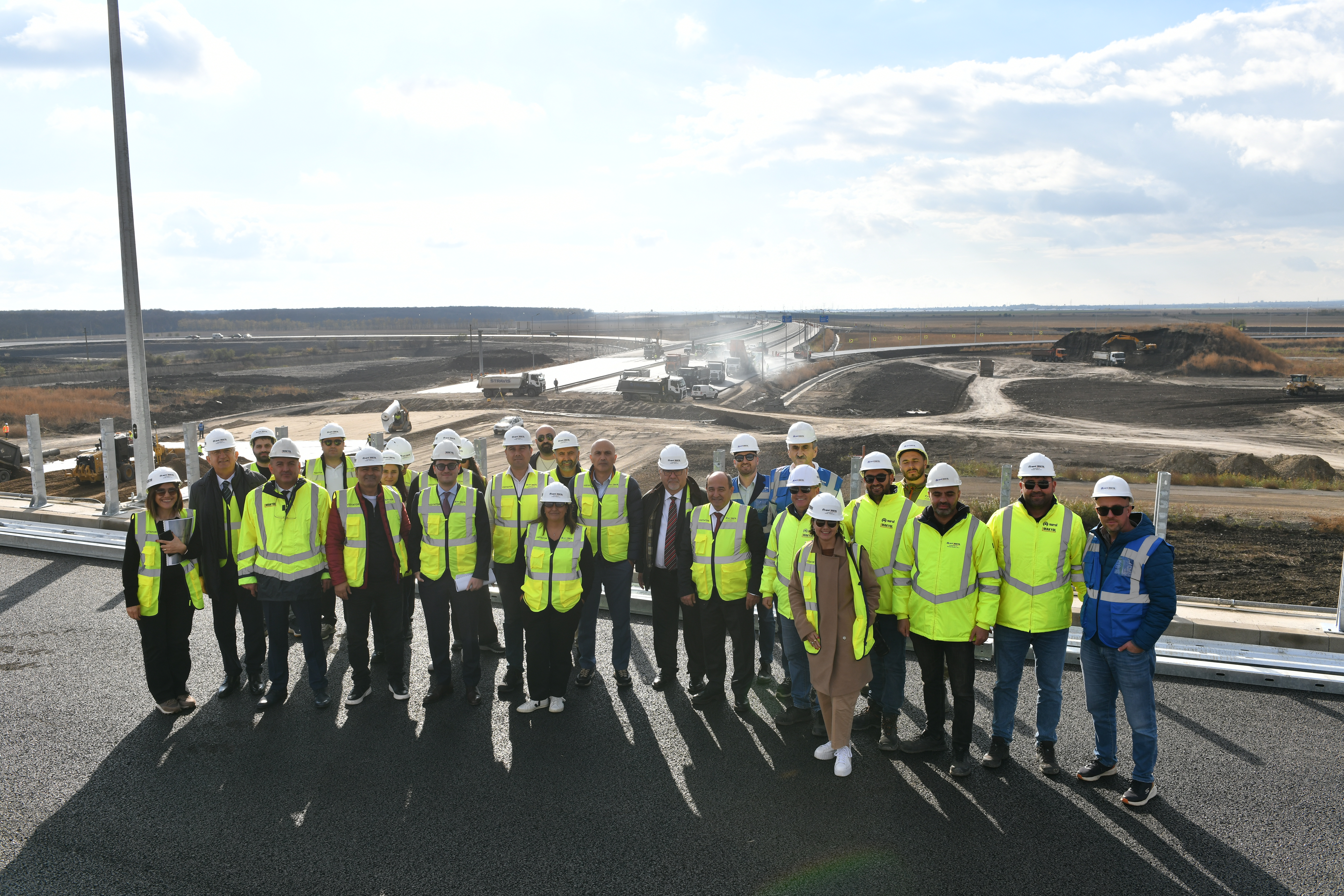 Makyol İnşaat'ın Romanya'daki yatırımlarının portföy büyüklüğü 3 milyar avroyu aştı.