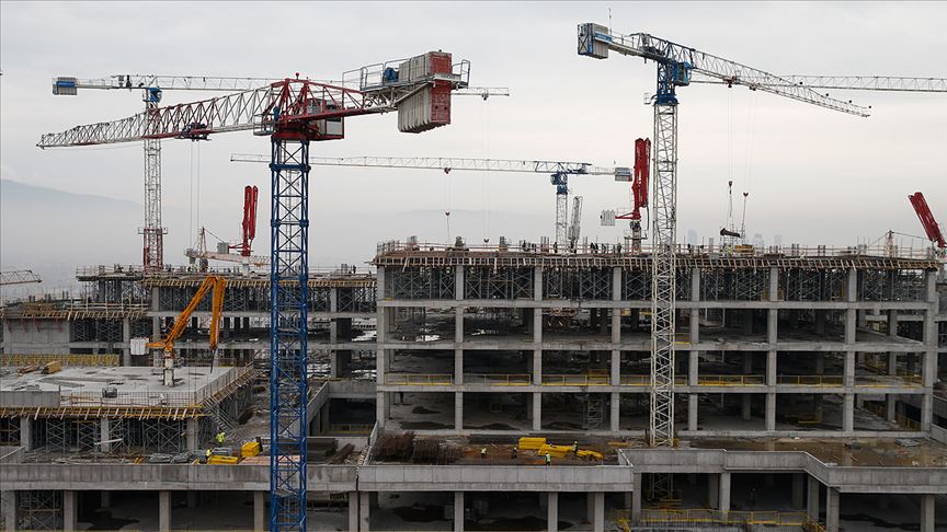 İnşaat sektöründe rekor istihdam: Ücretli çalışan sayısı 2 milyonu aştı