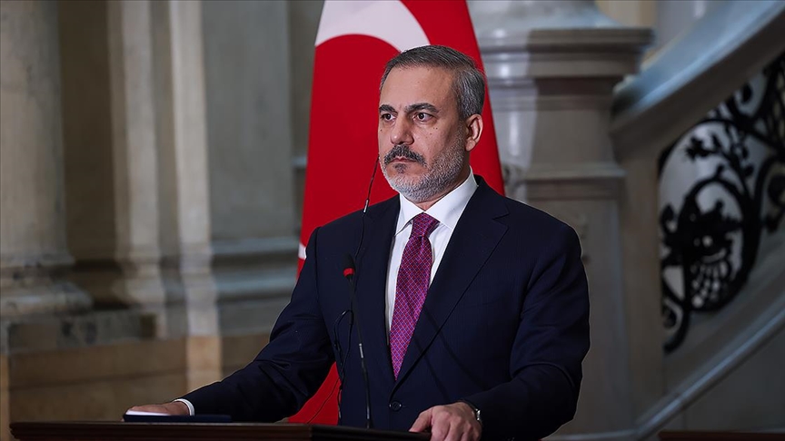 Dışişleri Bakanı Fidan, ABD'de Beyaz Saray'da yaptığı temasları değerlendirdi