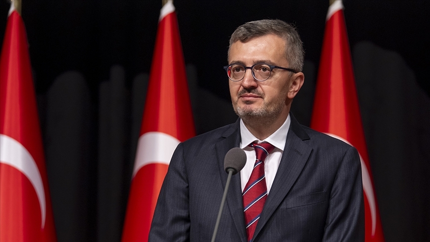İletişim Başkanı Duran'dan Gürcistan-Azerbaycan sınırında düşen askeri uçak açıklaması