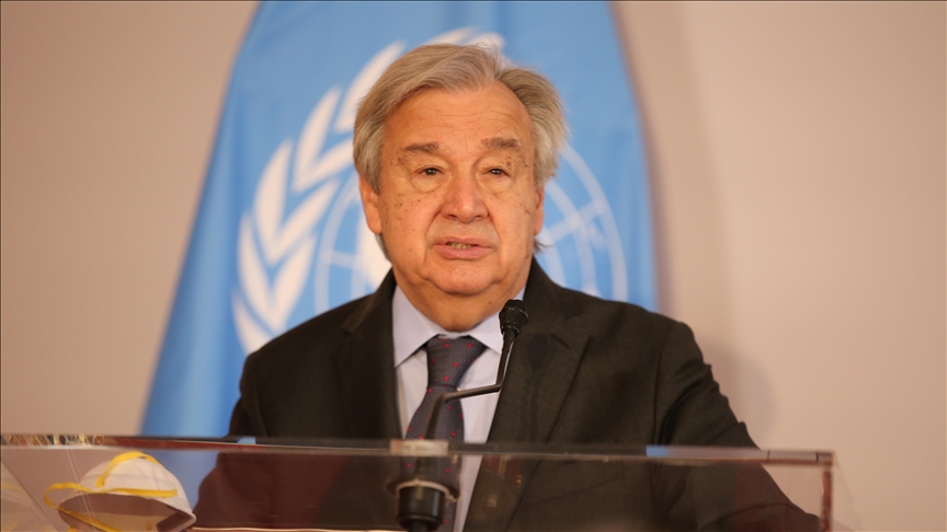 BM Genel Sekreteri Guterres Pakistan'daki Saldırıyı Kınadı