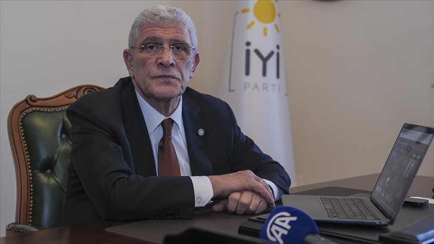 İYİ Parti Genel Başkanı Dervişoğlu: 'Türk milletine başsağlığı diliyorum.'