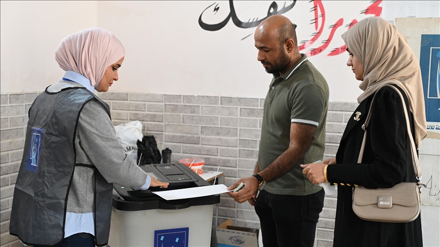 Irak'ta Genel Seçimlerde Oy Kullanma İşlemi Sona Erdi