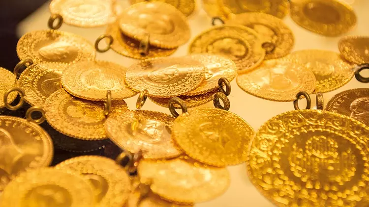 Altın Fiyatlarında Düşüş: Gram Altın 5 Bin 581 Liraya Geriledi