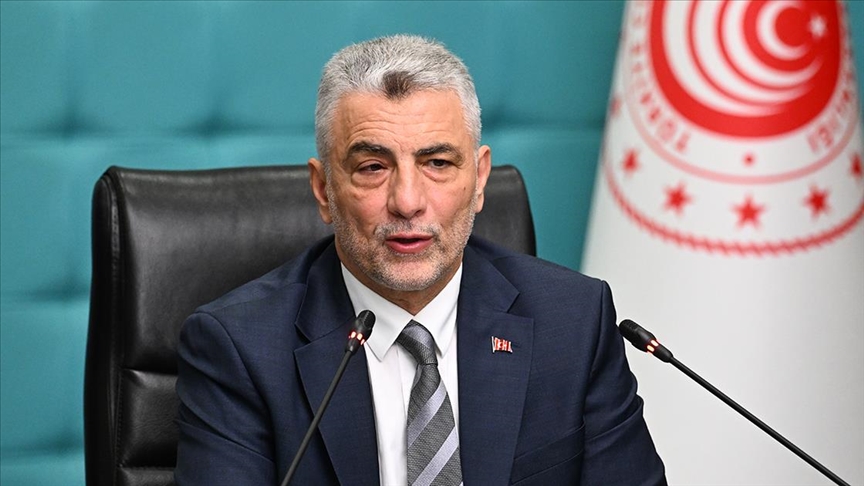 Bakan Bolat: Cari işlemler dengesi tarihsel ortalamaların altında seyrederek istikrarını korumuştur