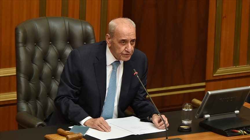 Lübnan Meclis Başkanı Berri, ABD öncülüğündeki komiteyi İsrail'in saldırılarını durdurmaya çağırdı