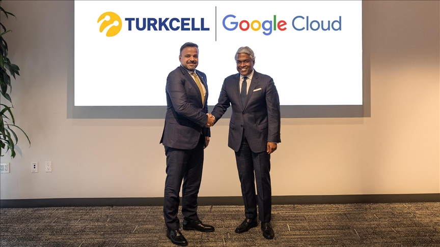 Turkcell Genel Müdürü Koç, Google Cloud ile yapılan stratejik işbirliğinin detaylarını anlattı