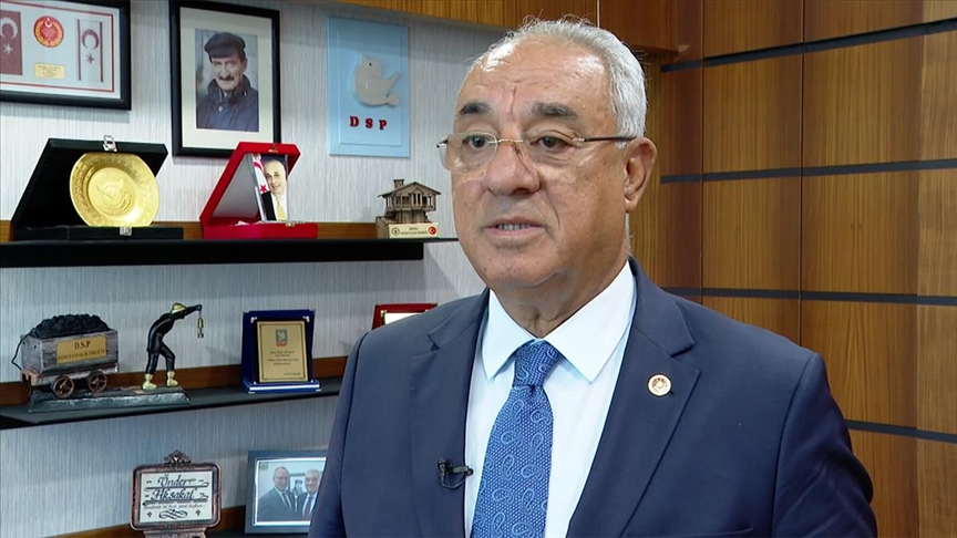 DSP 40. Yıl Mesajı: Önder Aksakal Partinin İlkelerini Hatırlattı