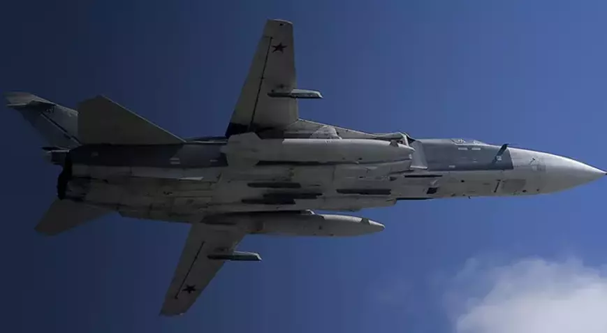 Rusya Karelya'da Su-30 Savaş Uçağı Düştü
