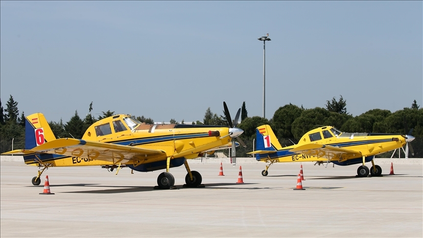 Hırvatistan'da OGM Yangın Söndürme Uçağı Düştü, Pilot Şehit Oldu