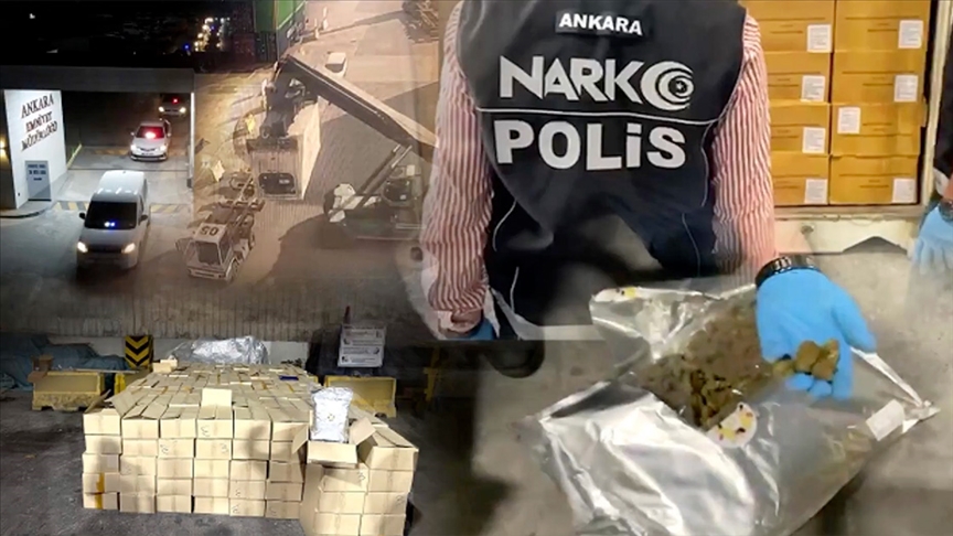 Derince Limanı uyuşturucu operasyonu: 5 gözaltı